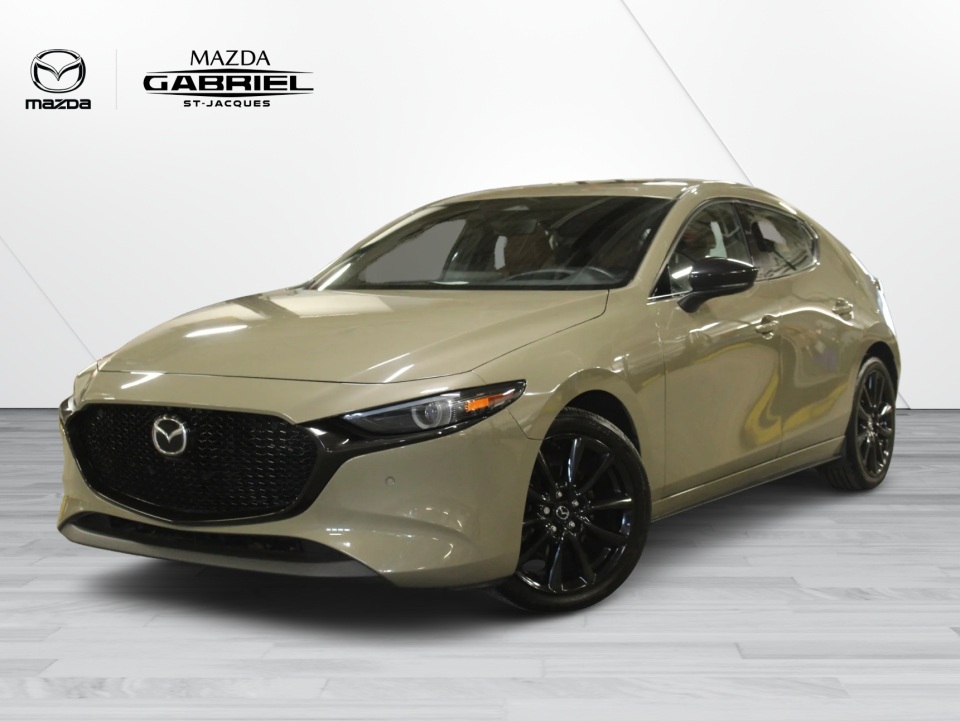 Green 2024 Mazda MAZDA3 Sport Suna AWD Hatchback Automatic