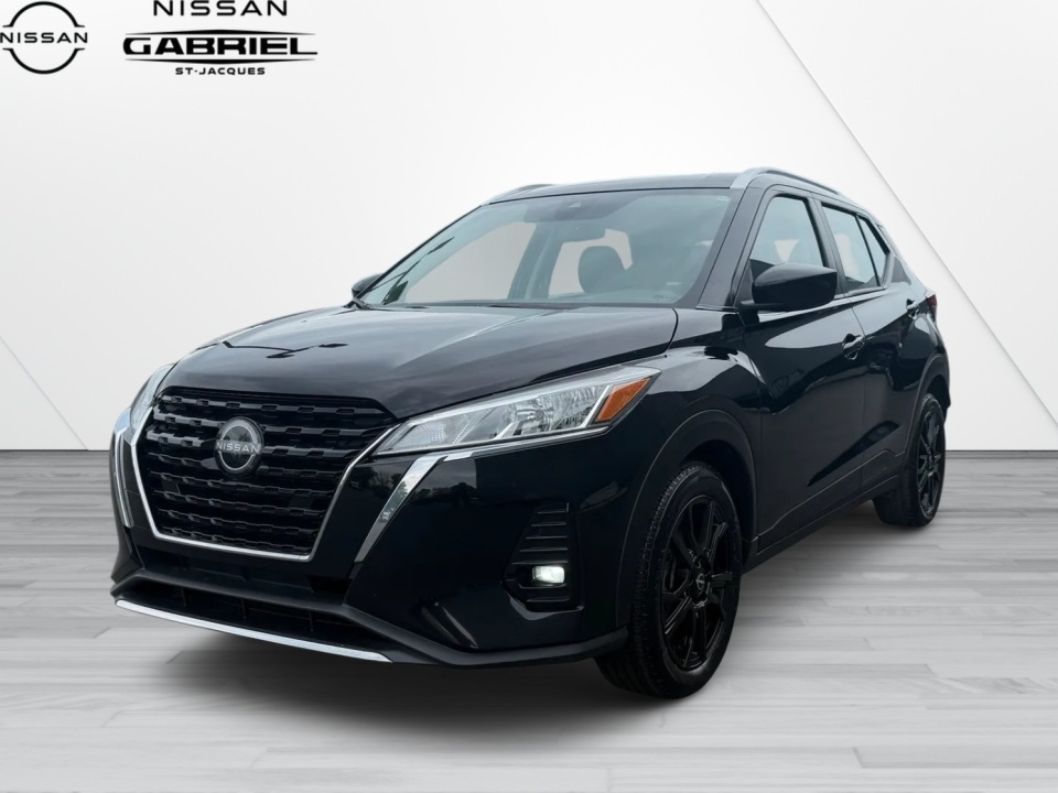Black 2024 Nissan Kicks SV FWD SUV / Crossover Front-Wheel Drive Automatic