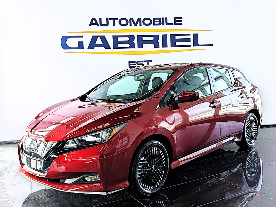 Nissan LEAF SV Plus FWD 2024