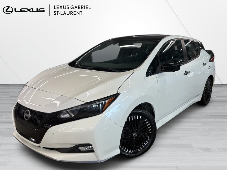 2024 Nissan LEAF SV Plus FWD