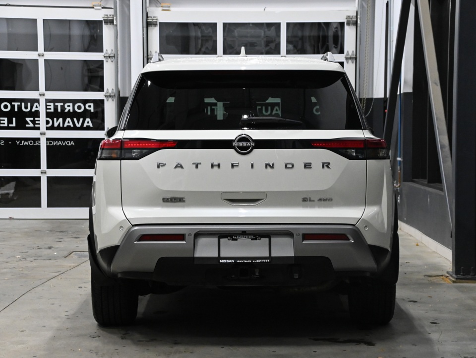 2024 Nissan Pathfinder