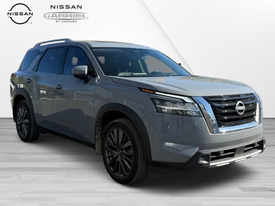 2024 Nissan Pathfinder