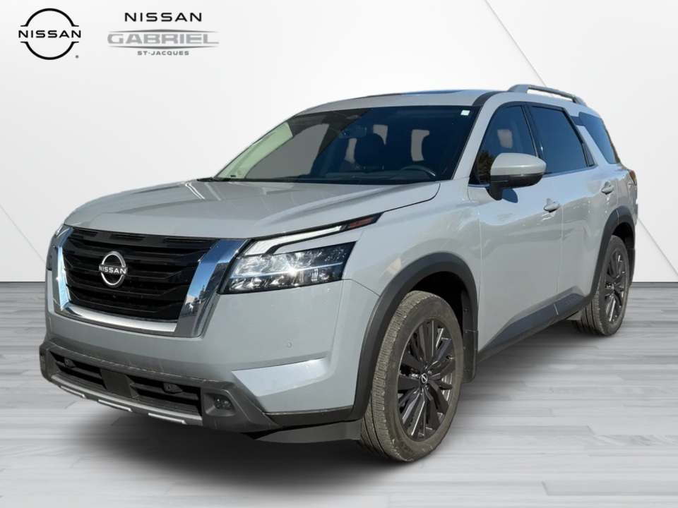 2024 Nissan Pathfinder