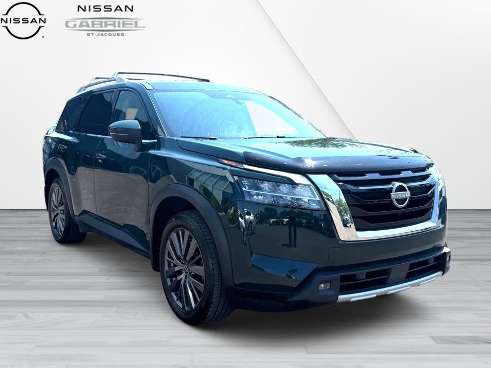 2024 Nissan Pathfinder