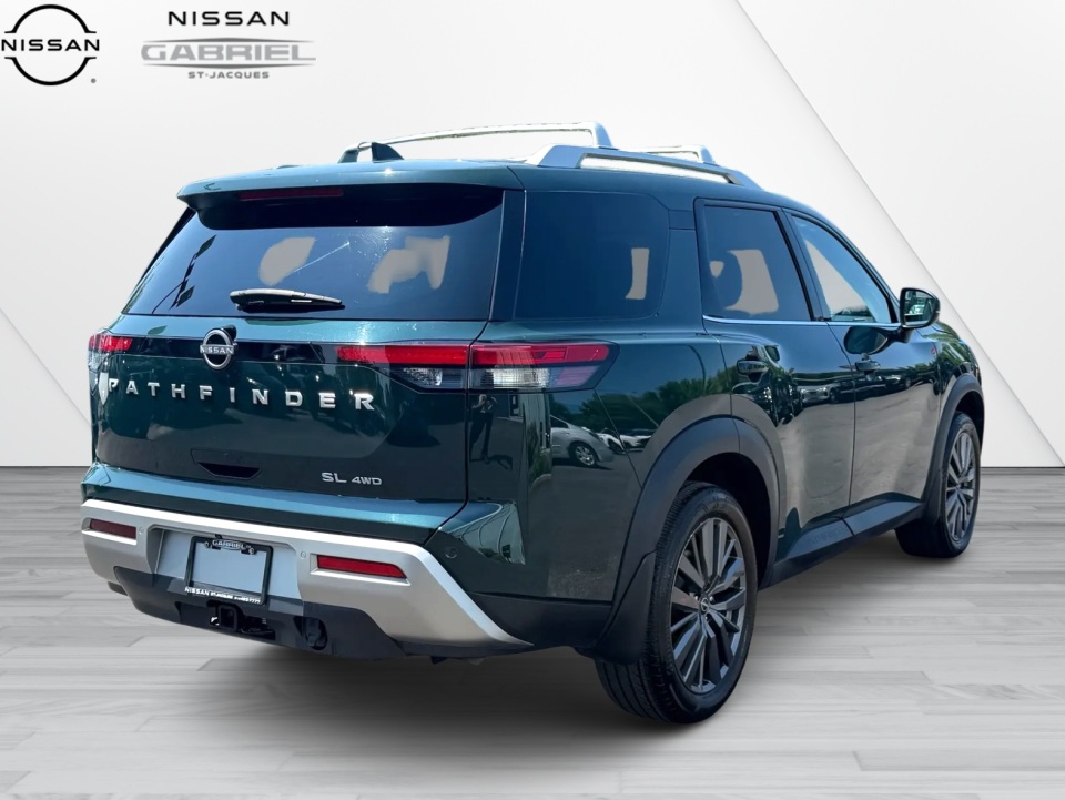 2024 Nissan Pathfinder