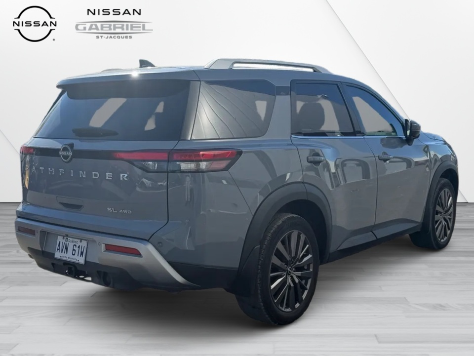 2024 Nissan Pathfinder