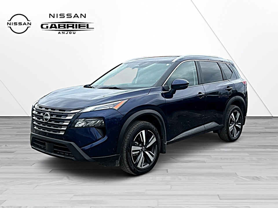 Gray (Graphite Blue Metallic) 2024 Nissan Rogue SUV / Crossover All-Wheel Drive Automatic