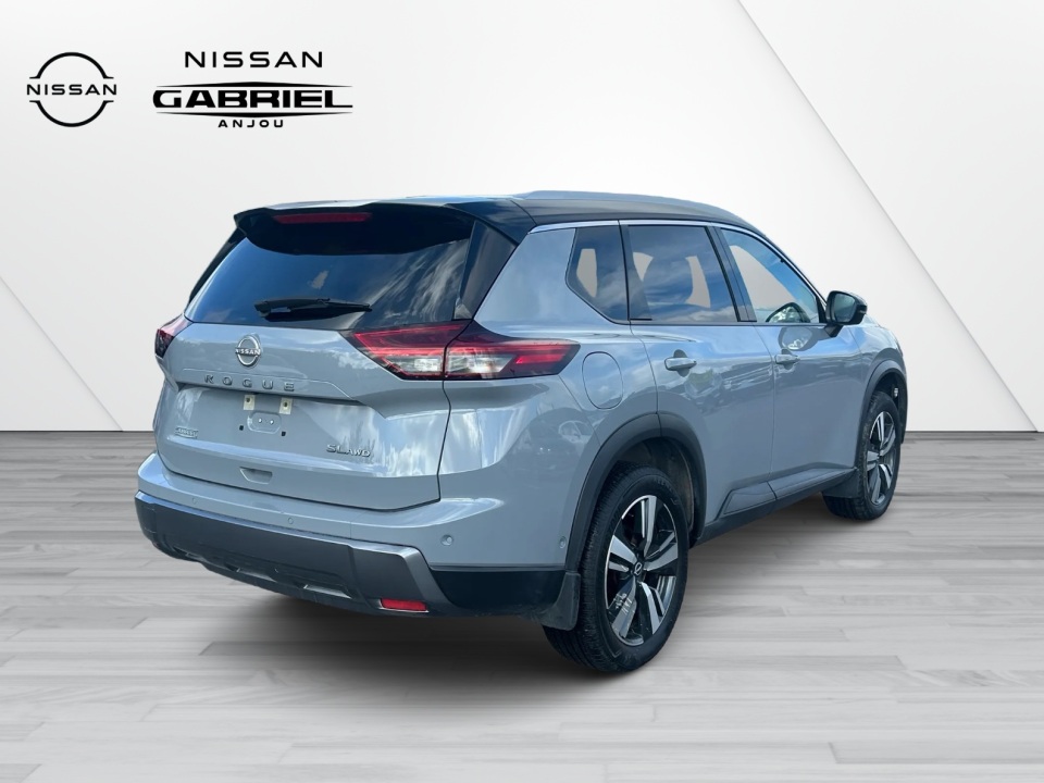 2024 Nissan Rogue