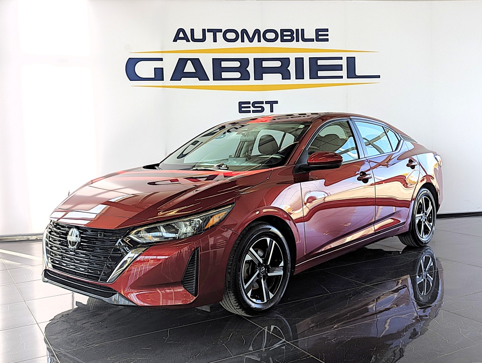 2024 Nissan Sentra SV FWD