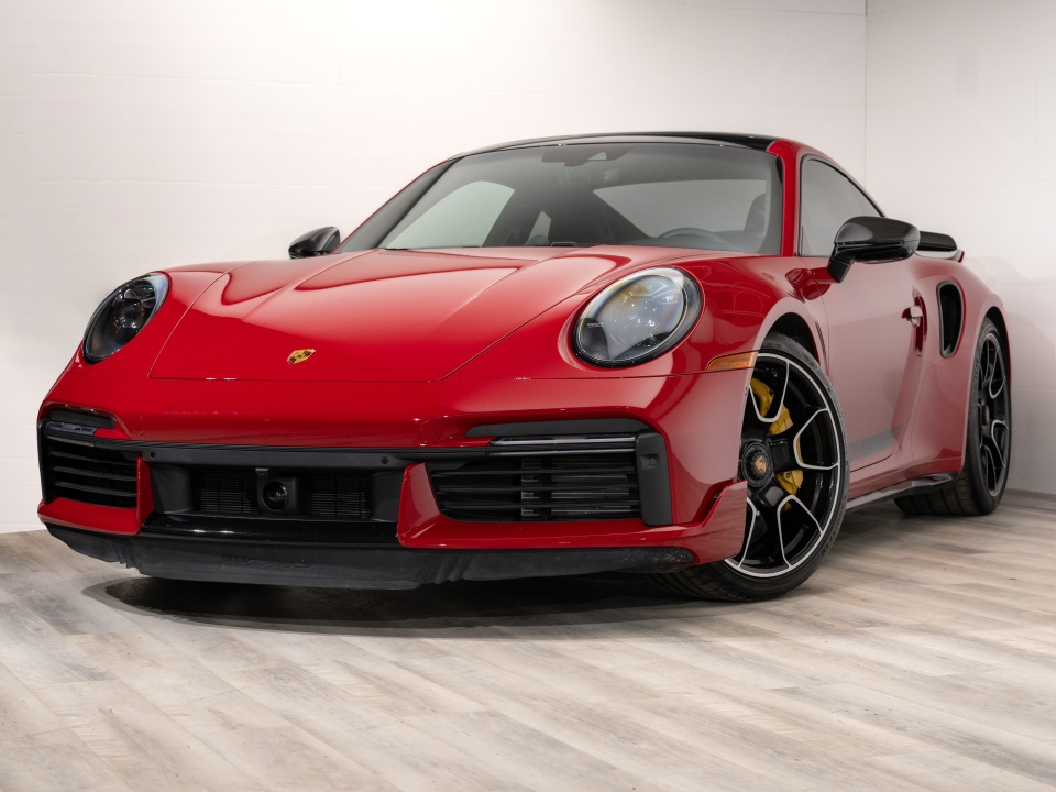 Porsche 911 Turbo S Coupe AWD 2024