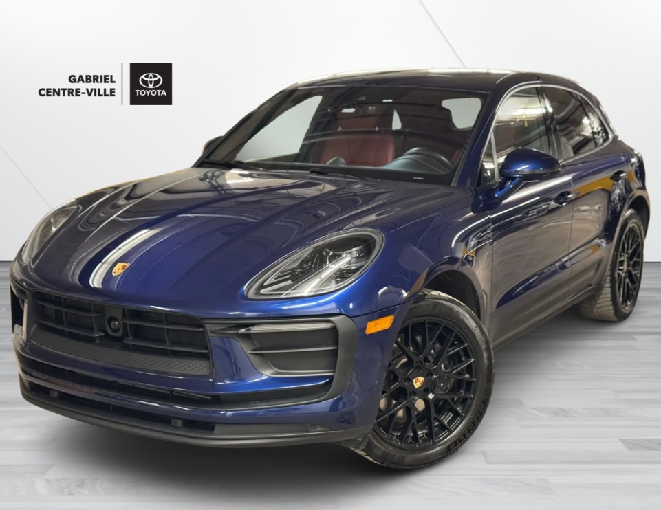 2024 Porsche Macan AWD