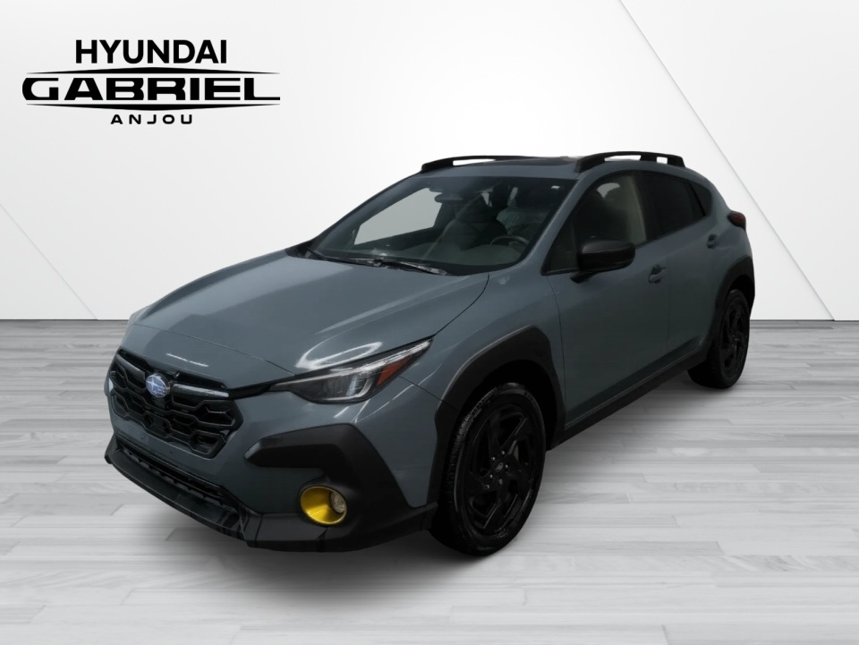 Gray 2024 Subaru Crosstrek SUV / Crossover All-Wheel Drive Automatic
