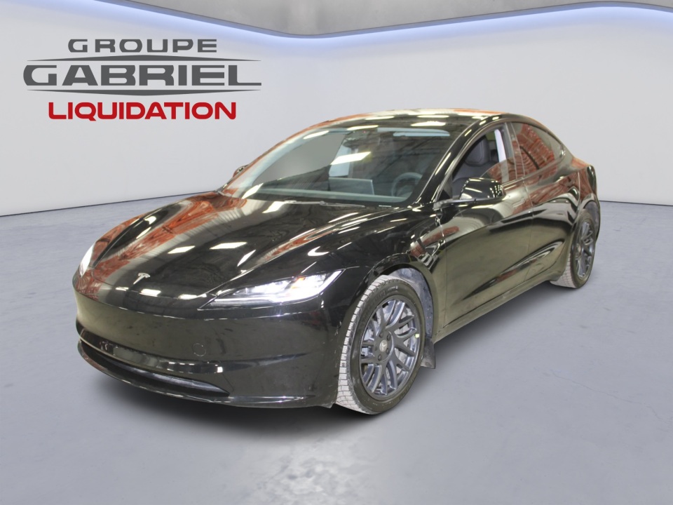 2024 Tesla Model 3 Long Range AWD