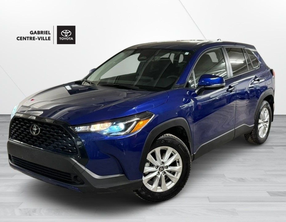 2024 Toyota Corolla Cross LE AWD
