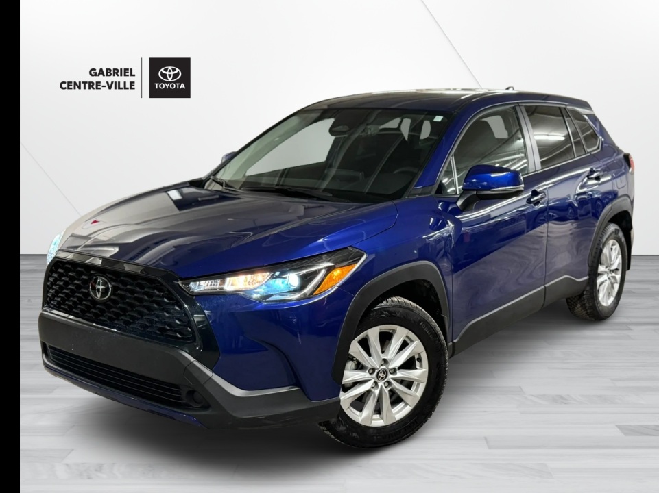 2024 Toyota Corolla Cross LE AWD