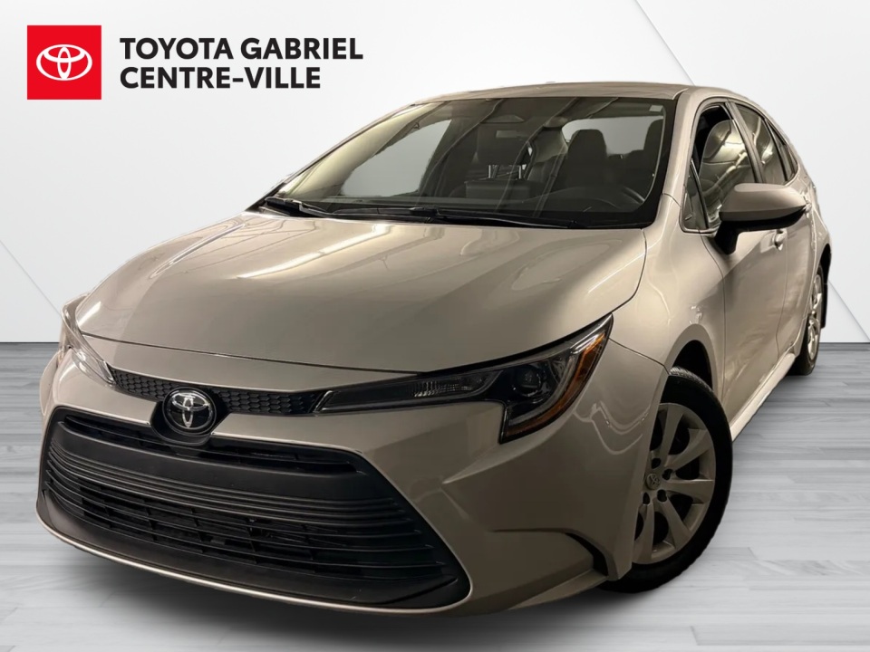 2024 Toyota Corolla