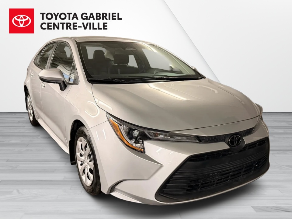2024 Toyota Corolla