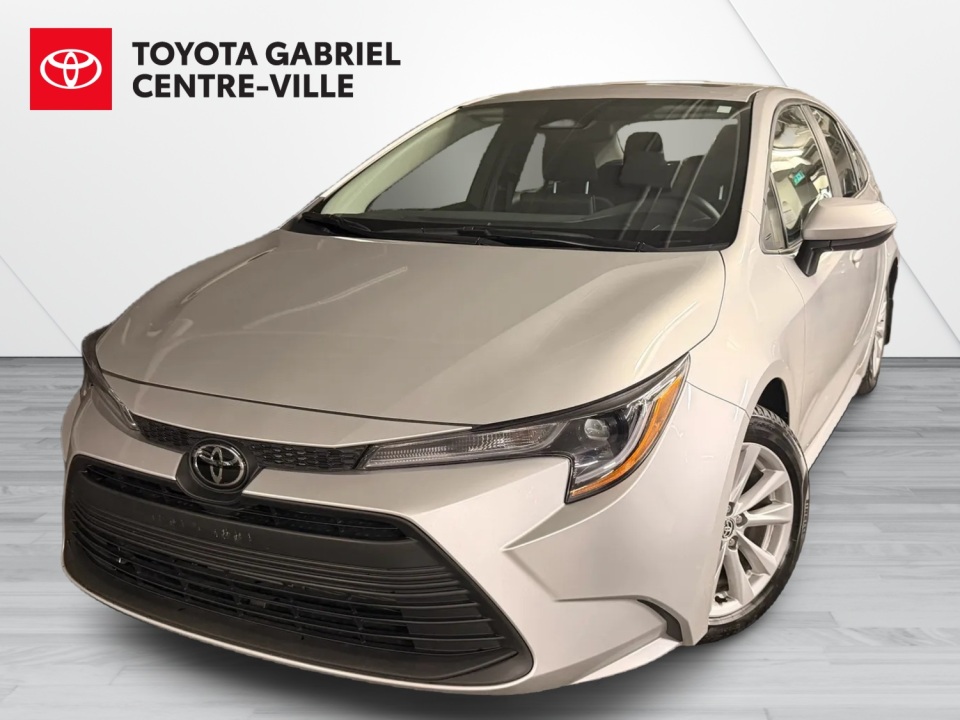 2024 Toyota Corolla