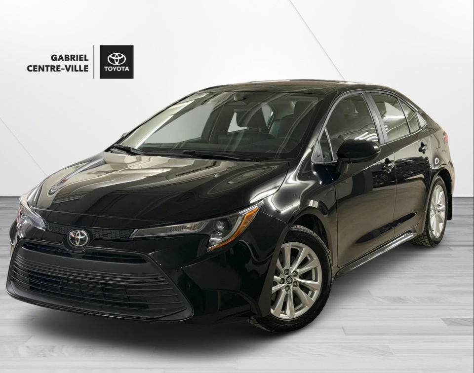2024 Toyota Corolla LE FWD