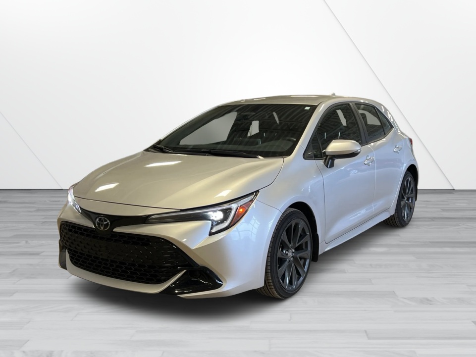 2024 Toyota Corolla Hatchback SE Upgrade FWD Hatchback Automatic