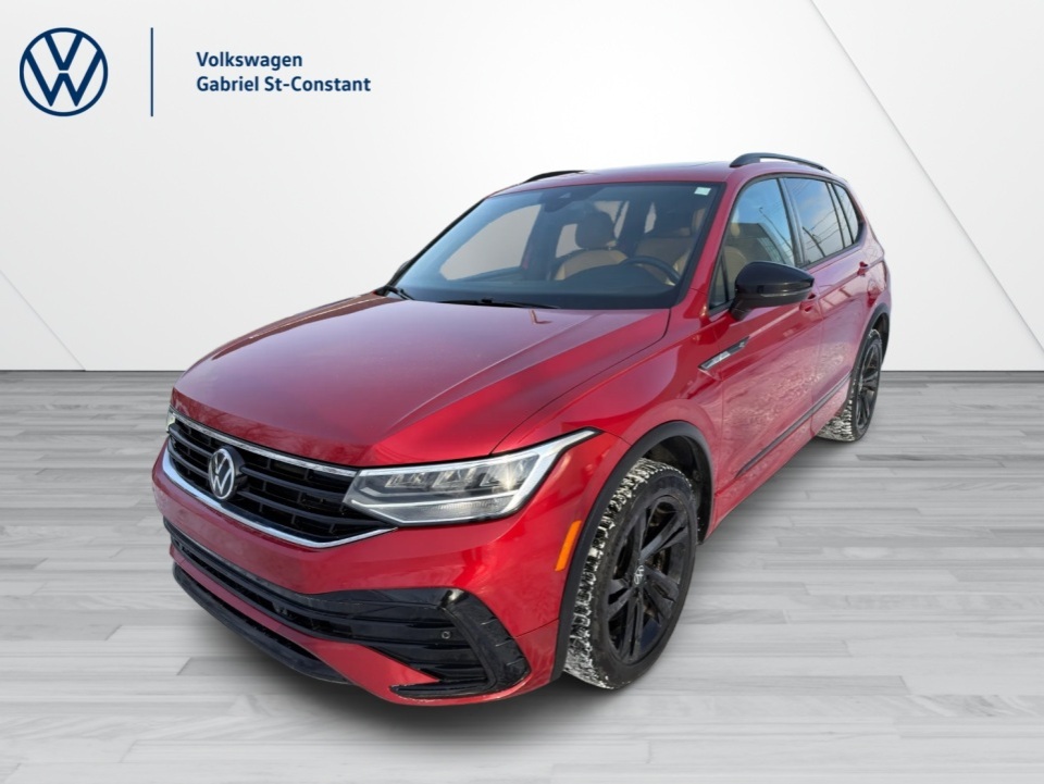 2024 Volkswagen Tiguan Comfortline R-Line Black 4Motion