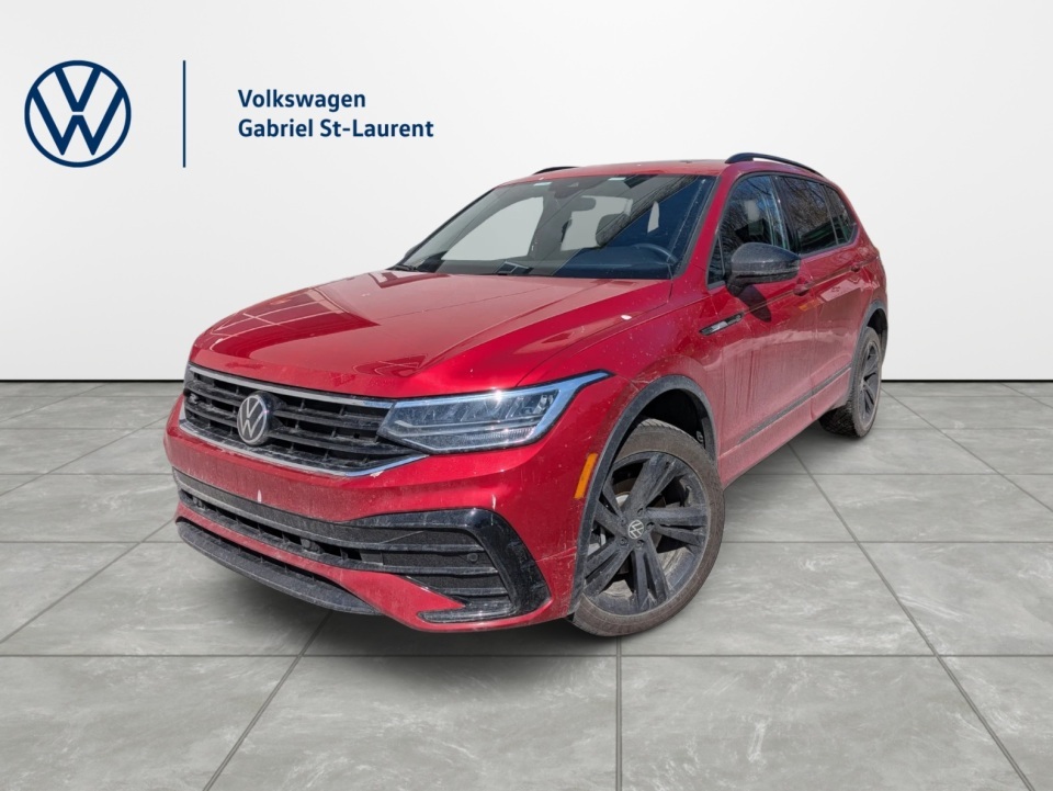 2024 Volkswagen Tiguan Comfortline R-Line Black 4Motion