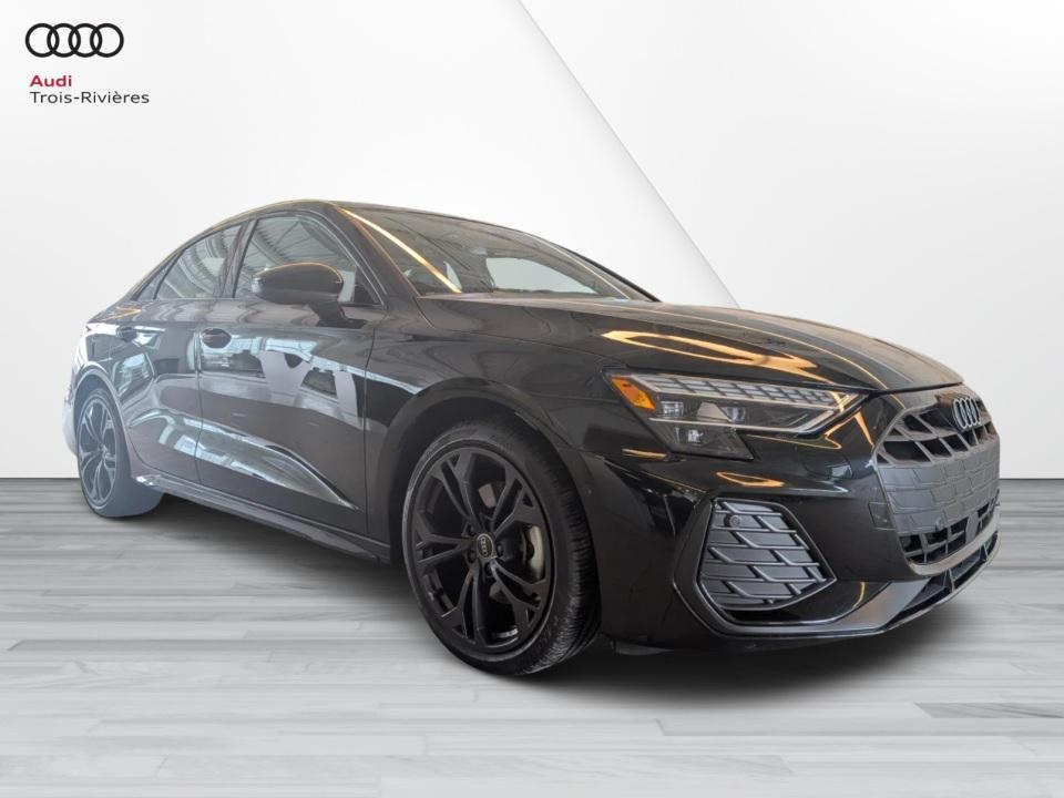 2025 Audi A3 quattro Technik 40 TFSI