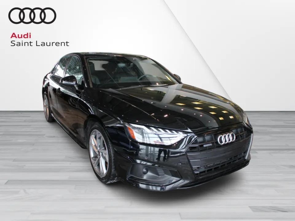 2025 Audi A4 quattro 45 TFSI