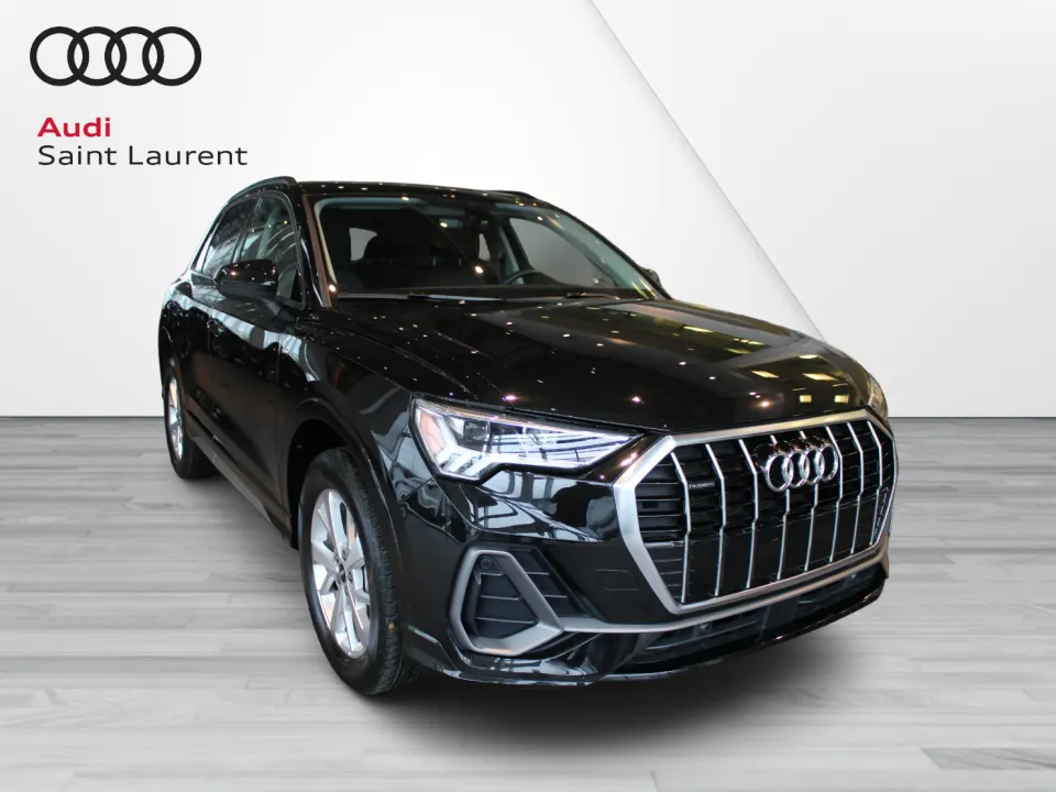  2025 Audi Q3 quattro 45 TFSI   