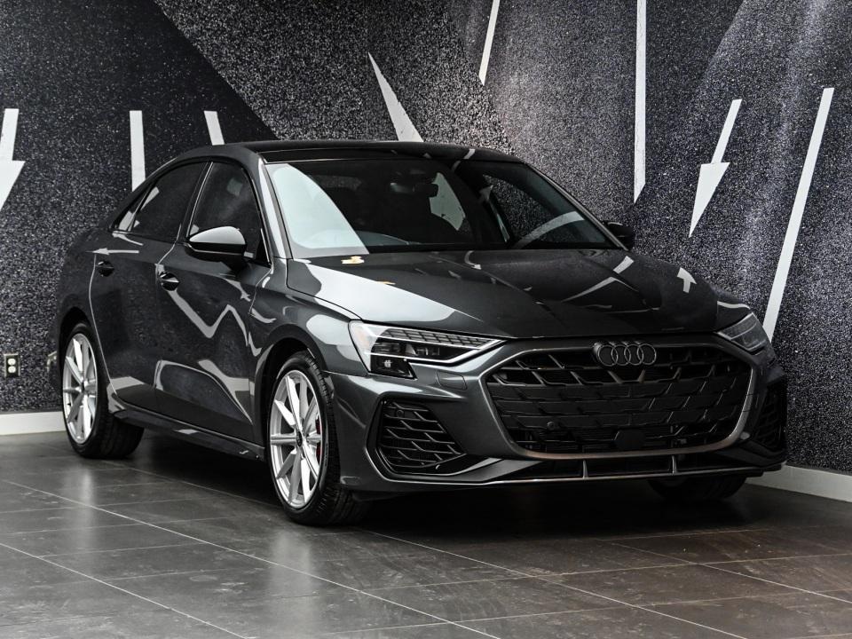 Audi S3 2.0T quattro 2025