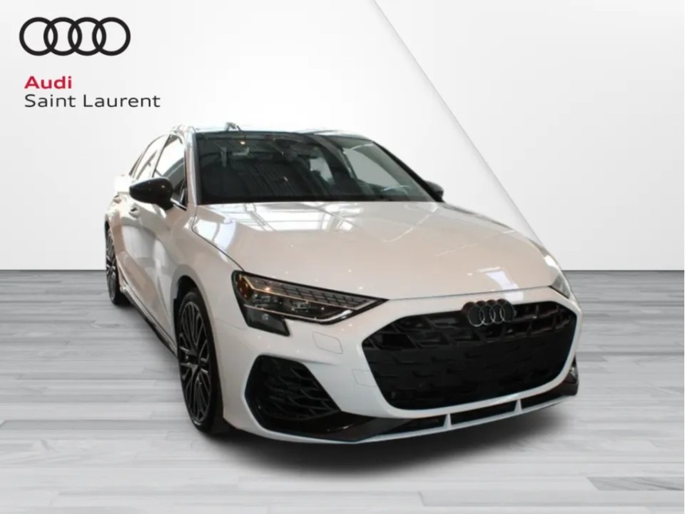 2025 Audi S3 2.0T quattro Technik