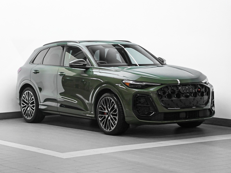Green 2025 Audi SQ5 SUV / Crossover All-Wheel Drive Automatic