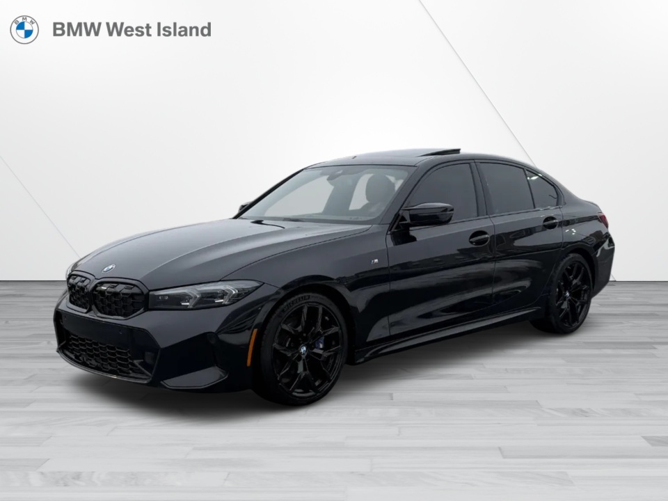 2025 BMW 3 Series M340i xDrive