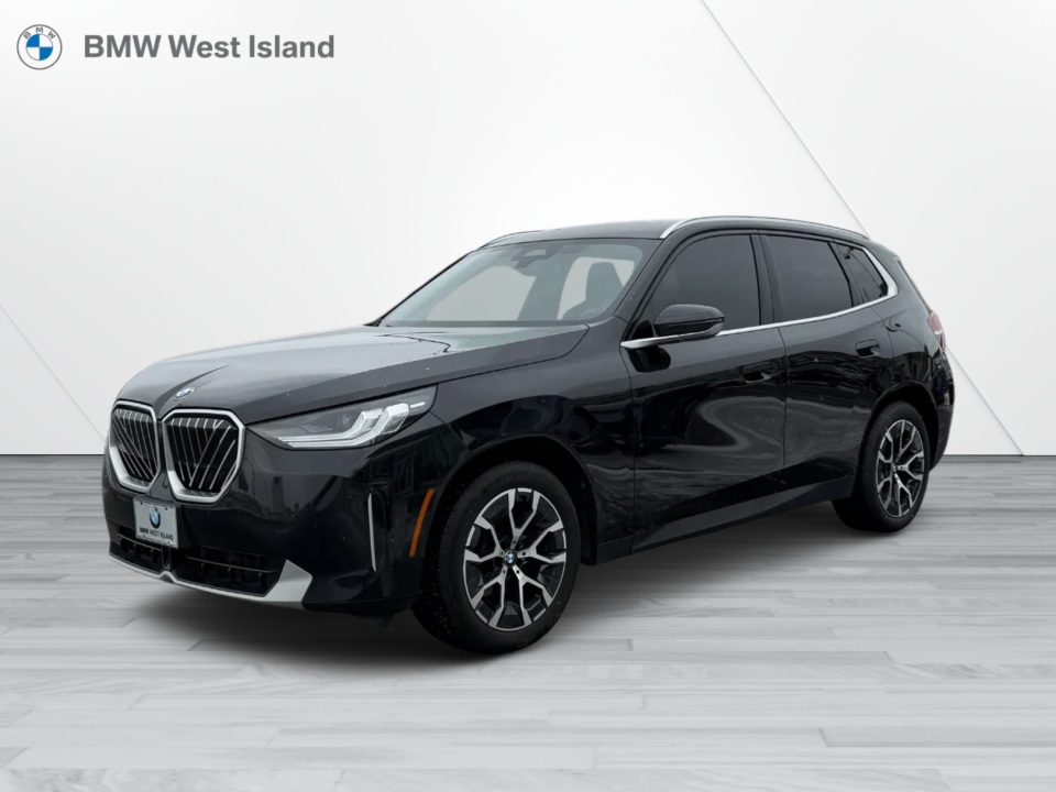 2025 BMW X3 30 xDrive