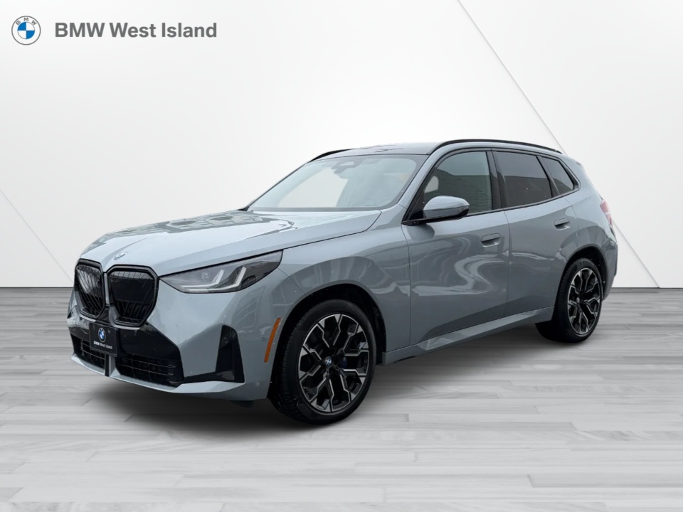 BMW X3 30 xDrive 2025