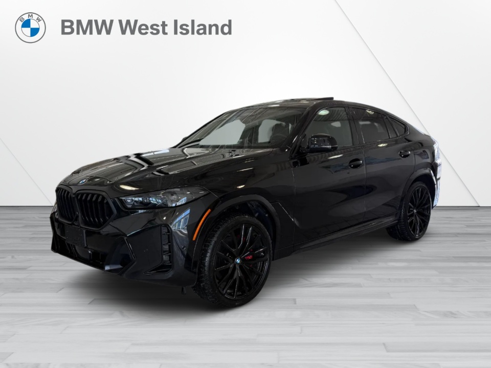 BMW X6 xDrive40i AWD 2025