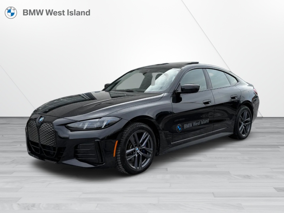 2025 BMW i4 xDrive40 Gran Coupe AWD