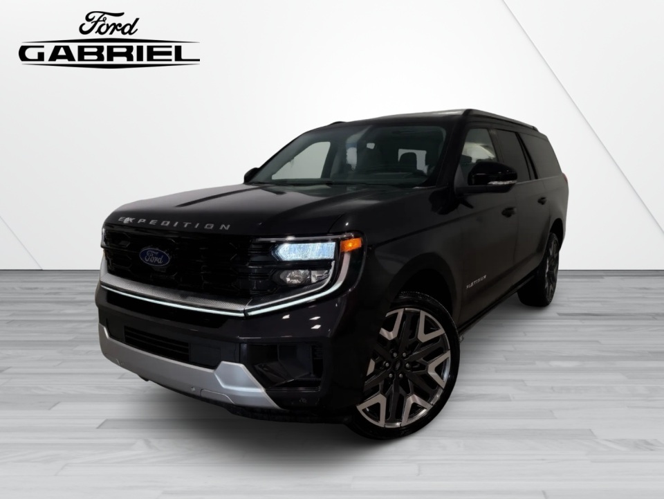 2025 Ford Expedition MAX Platinum 4WD