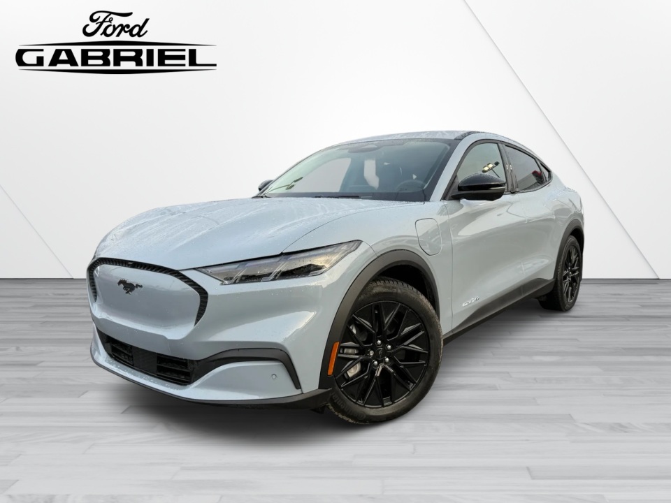 2025 Ford Mustang Mach-E Select AWD