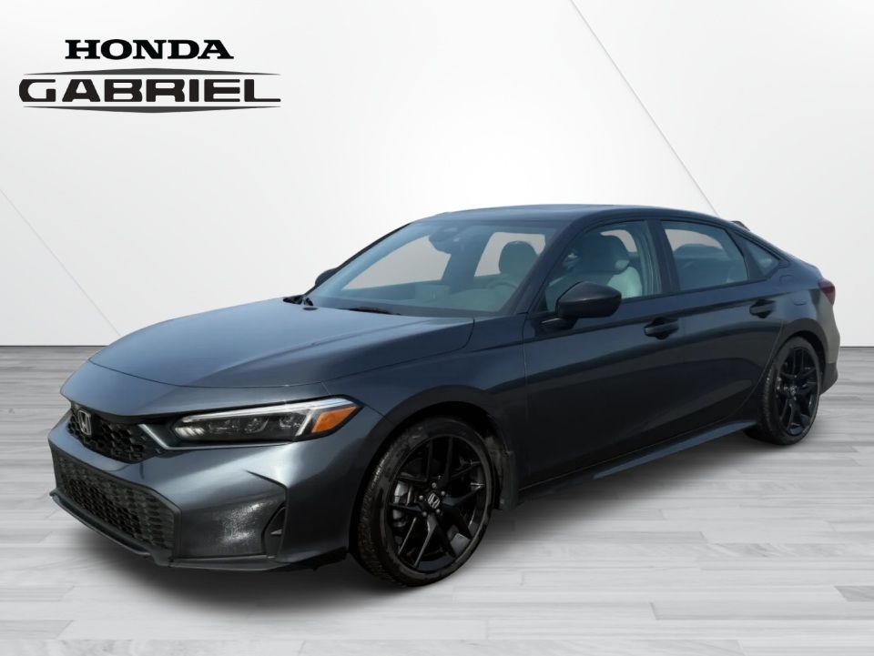 2025 Honda Civic Hybrid Sport Sedan FWD
