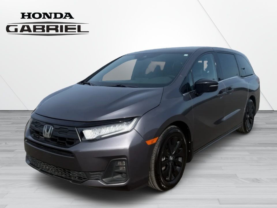  2025 Honda Odyssey Touring FWD   
