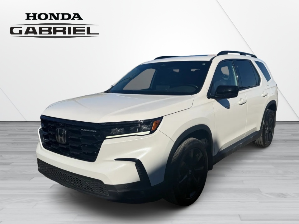 White 2025 Honda Pilot SUV / Crossover All-Wheel Drive Automatic