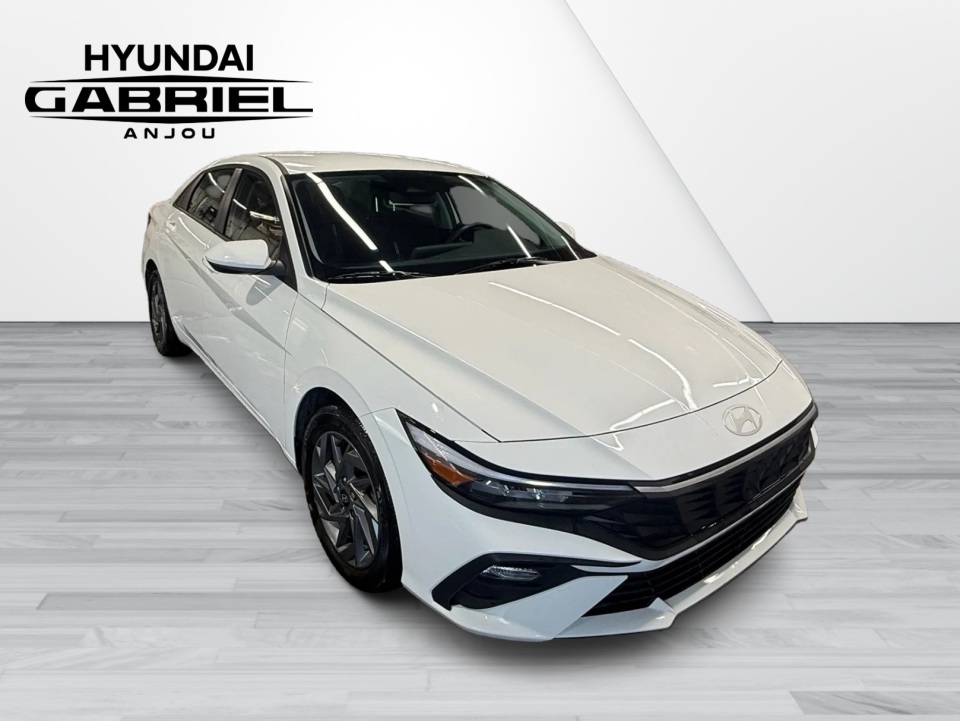 2025 Hyundai Elantra