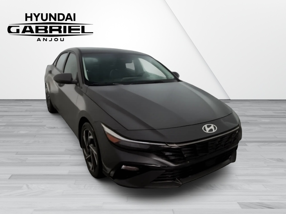 2025 Hyundai Elantra