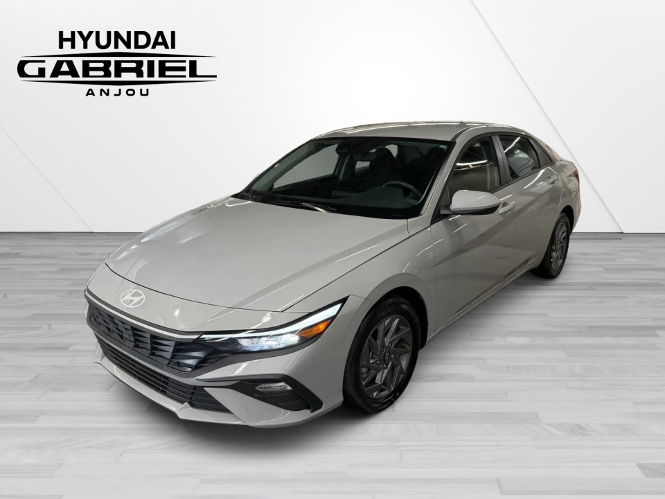 Hyundai Elantra PREFERED 2025 Démo - Photo 1