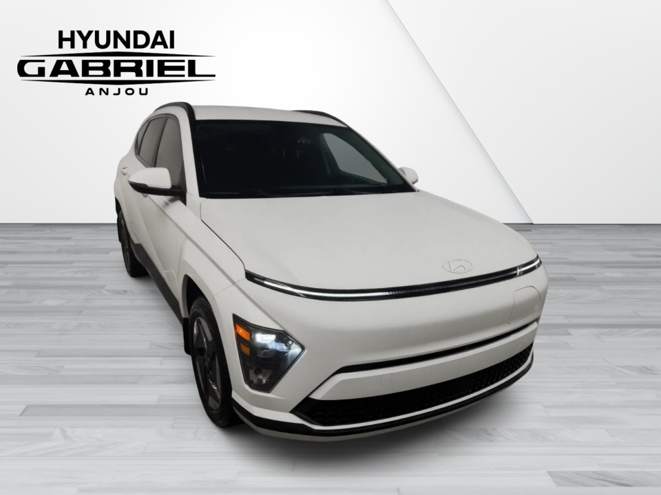 2025 Hyundai Kona electric