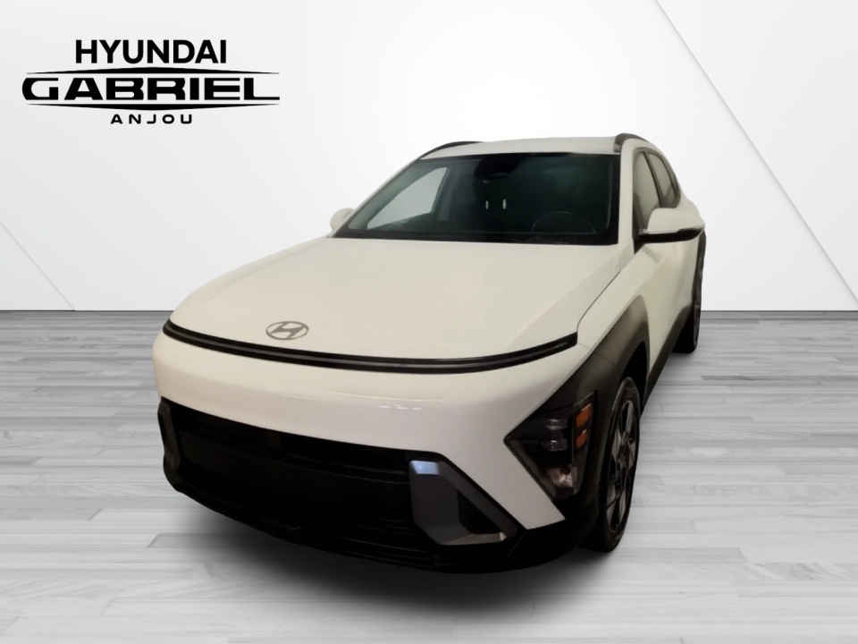 White 2025 Hyundai Kona Preferred AWD SUV / Crossover Automatic