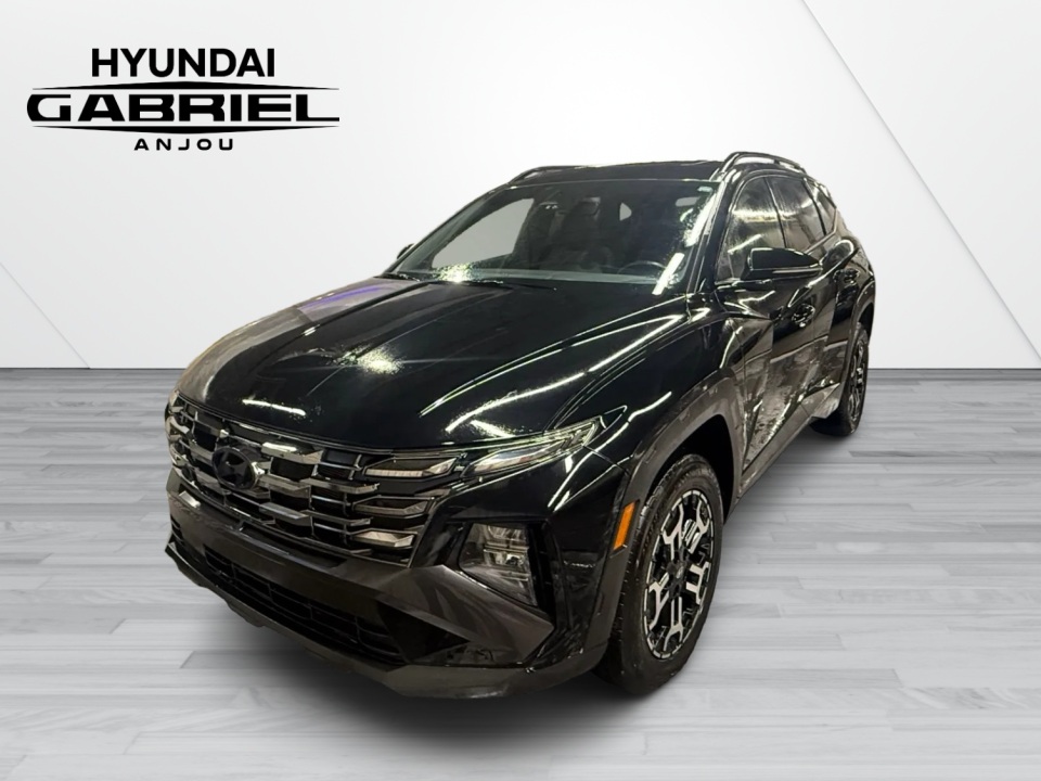 2025 Hyundai Tucson XRT AWD