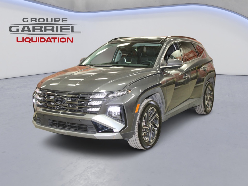 Hyundai Tucson Hybrid Plug-In Ultimate AWD 2025