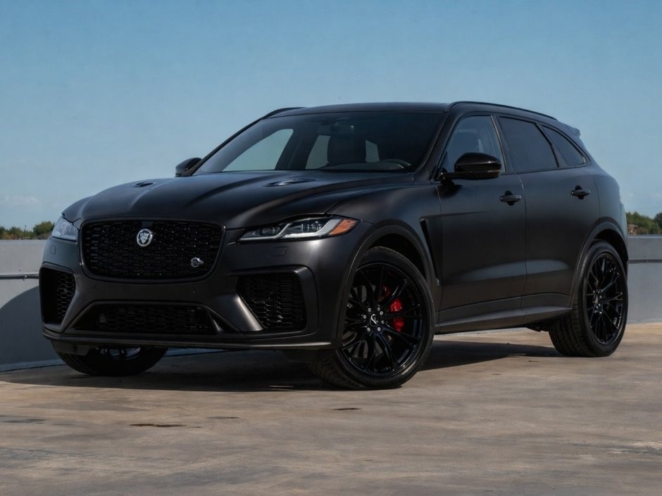 Jaguar F-PACE SVR 575 EDITION AWD 2025